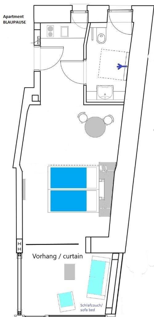 1463 Apartmenthaus Karlsruhe Exterior photo